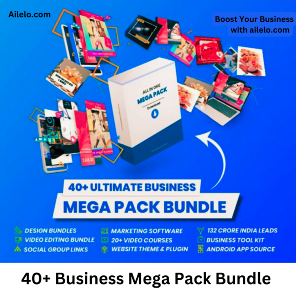40 Business Mega Pack Bundle