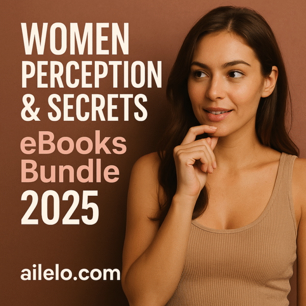 Women Perception & Secrets ebooks Bundle 2025
