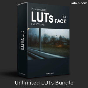 5500+ All In One Cinematic Luts 2024