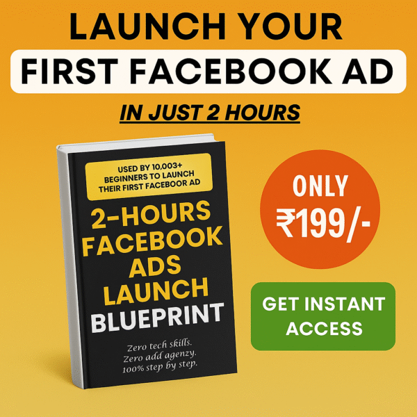 Facebook Ads Guide For “Coaches & Consultants” – Launch Ads in Just 2 Hours or Less Step-By-Step