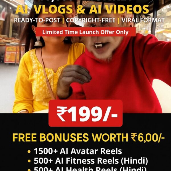 Get Access to 10,000+ Monkey AI Vlogs & Videos to Skyrocket Your Social Media Earnings!